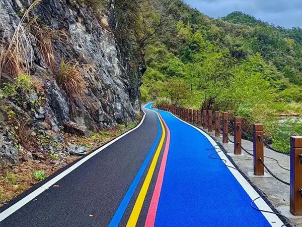 浙江彩色沥青道路