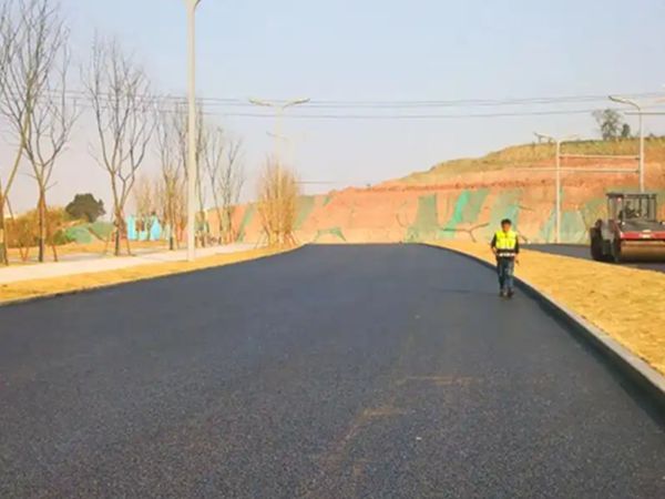 浙江沥青混泥土道路铺设