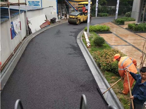 浙江沥青道路维修施工