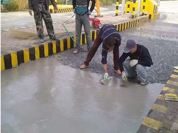 浙江杭州沥青道路翻新