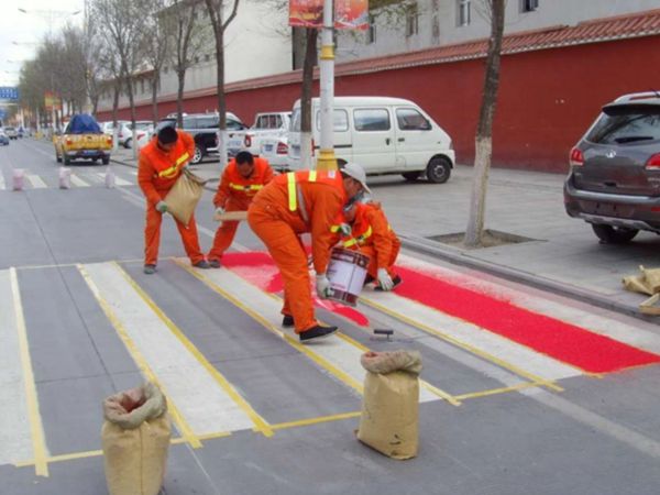 浙江道路划线服务