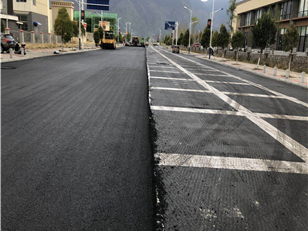 浙江半刚性基层道路施工