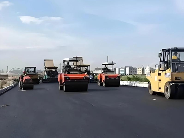 道路修补