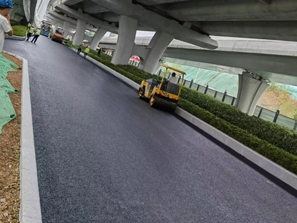 浙江改性沥青道路铺设施工